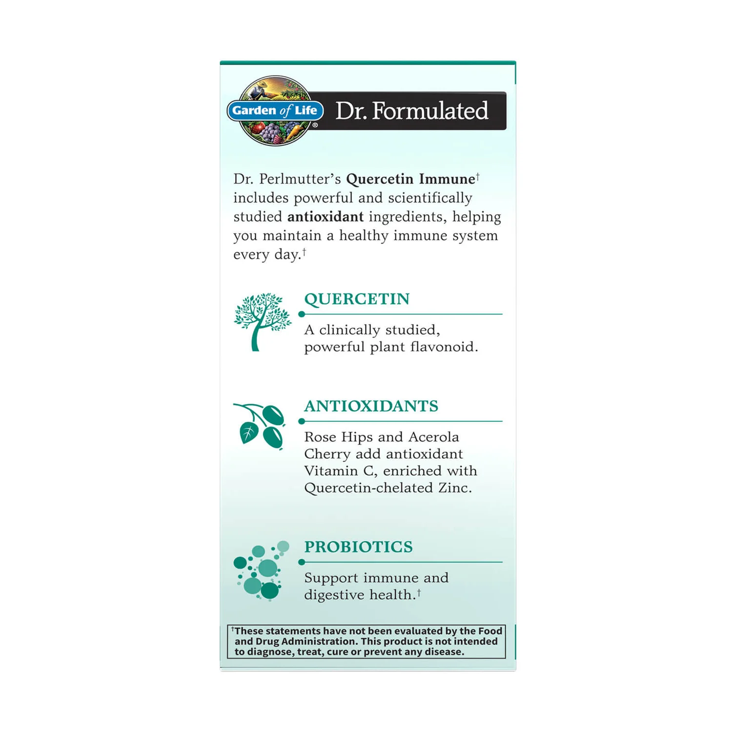 Quercetin 500mg - Immune - 30 Tablets 3 Quercetin 500mg - Immune - 30 Tablets - Image 3