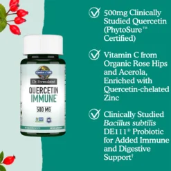 Quercetin 500mg - Immune - 30 Tablets 17 Quercetin 500mg - Immune - 30 Tablets -Garden Of Life Shop 13531032 3734926536204994