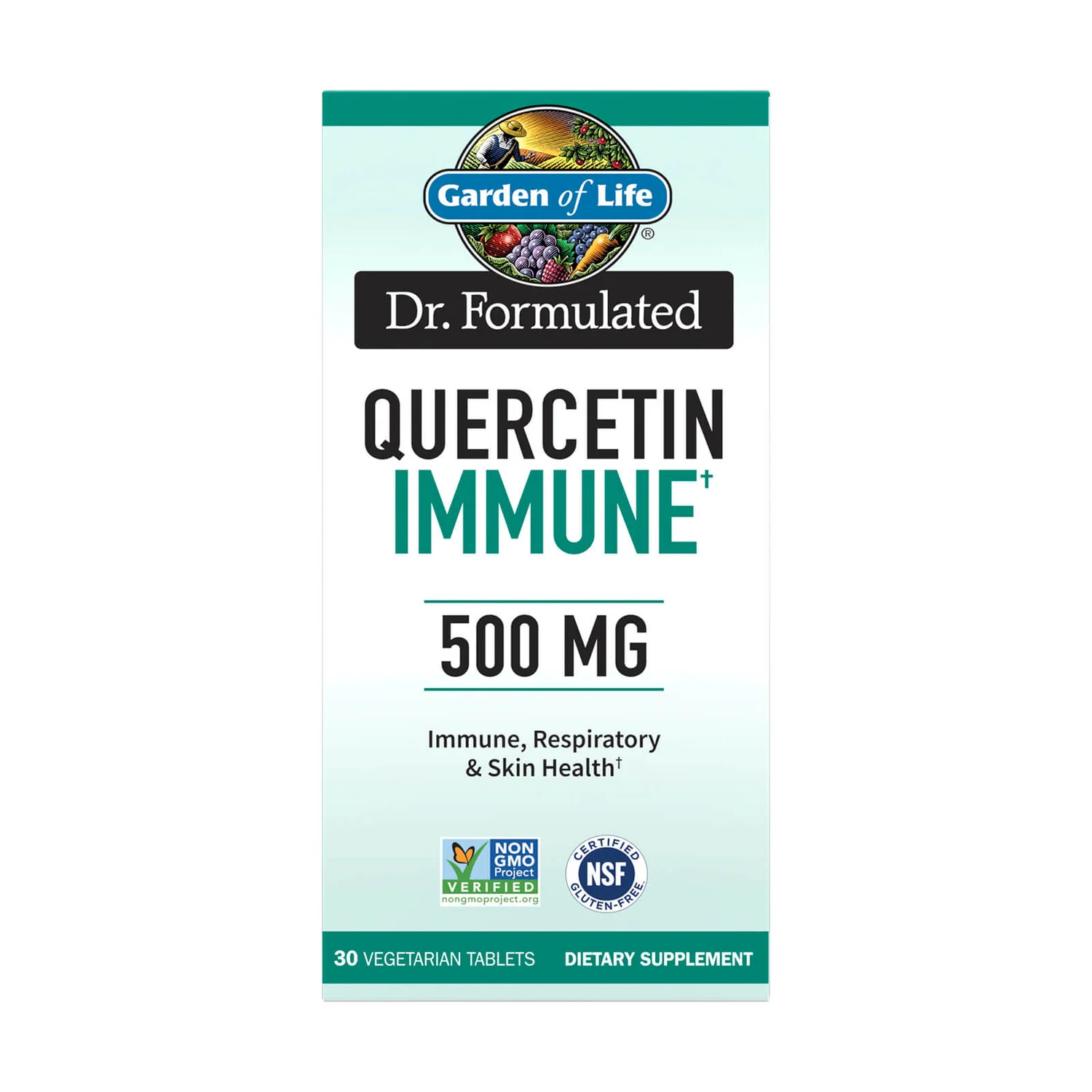 Quercetin 500mg - Immune - 30 Tablets 1 Quercetin 500mg - Immune - 30 Tablets