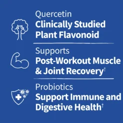 Quercetin 500mg - Recovery - 30 Tablets -Garden Of Life Shop 13531033 1594926535655076