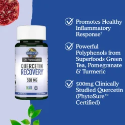 Quercetin 500mg - Recovery - 30 Tablets -Garden Of Life Shop 13531033 2804926535709952