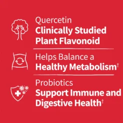 Quercetin 500mg - Drop Uric Acid - 60 Tablets -Garden Of Life Shop 13531034 1274926537050043