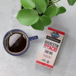 Quercetin 500mg - Drop Uric Acid - 60 Tablets -Garden Of Life Shop 13531034 1724926537111933