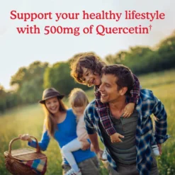 Quercetin 500mg - Drop Uric Acid - 60 Tablets -Garden Of Life Shop 13531034 8534926536901720