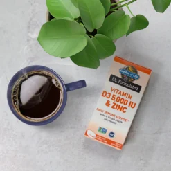 Vitamin D3 5,000 IU & Chelated Zinc – 30 Tablets 15 Vitamin D3 5,000 IU & Chelated Zinc – 30 Tablets -Garden Of Life Shop 13531035 1814926535935816