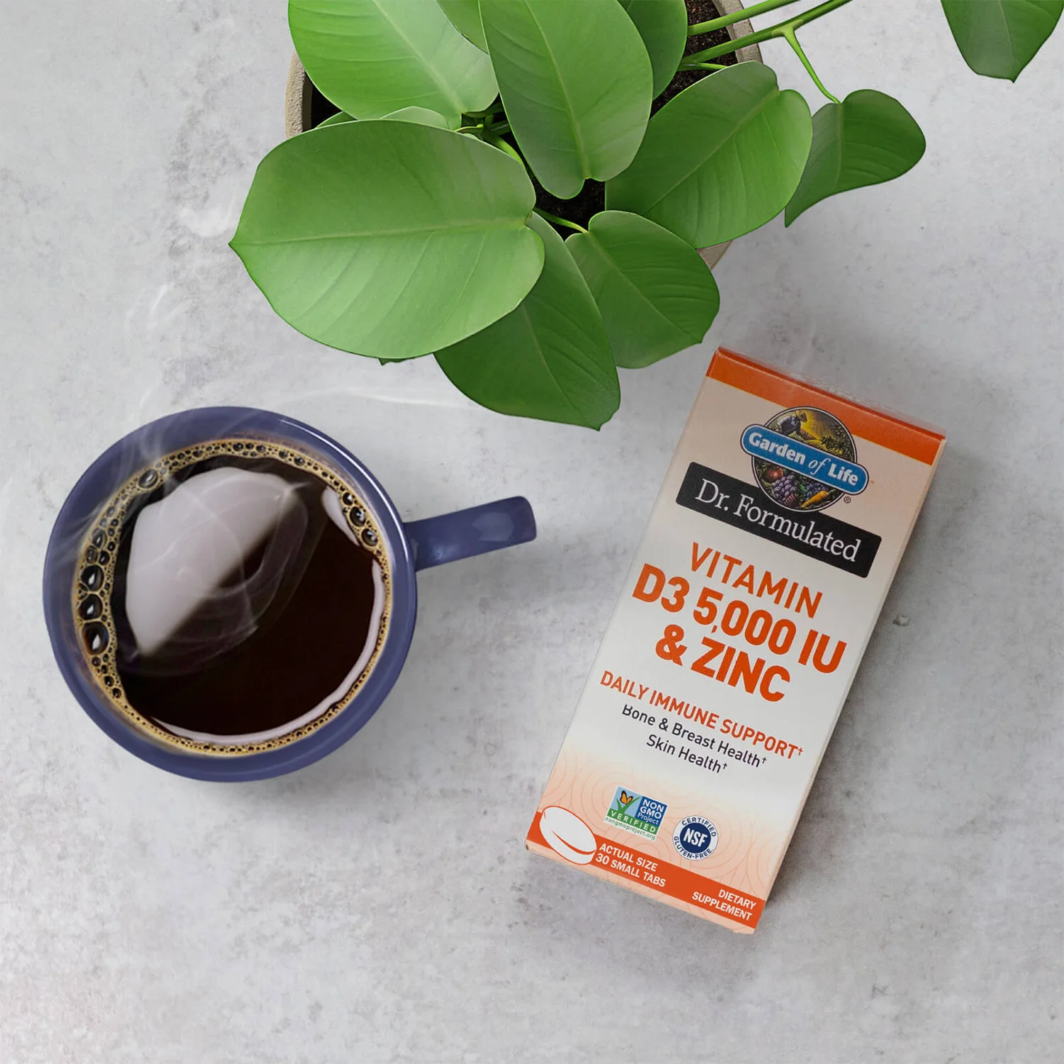 Vitamin D3 5,000 IU & Chelated Zinc – 30 Tablets 6 Vitamin D3 5,000 IU & Chelated Zinc – 30 Tablets - Image 6