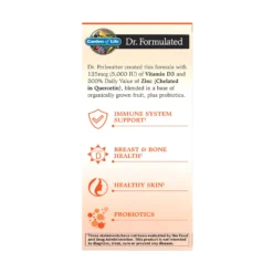 Vitamin D3 5,000 IU & Chelated Zinc – 30 Tablets 12 Vitamin D3 5,000 IU & Chelated Zinc – 30 Tablets -Garden Of Life Shop 13531035 8634926536260098