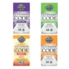 Vitamin Code X4 Bundle – Zinc, Vitamin B-Complex, Vitamin C & Vitamin D