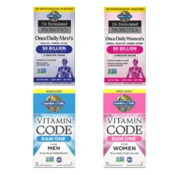 Vitamin And Gut Health Bundle For Men & Women