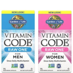 Vitamin Code Bundle For Men & Women