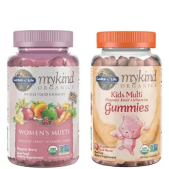Gummy Vitamin Bundle - Women's & Kids Multi Organic Fruit