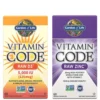 Vitamin Code X2 Bundle - Vitamin D & Zinc