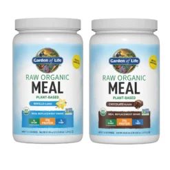 Raw Organic All-in-One Shake Bundle – Vanilla & Chocolate