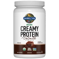 Creamy Plant Based Protein Powder With Oat Milk - Chocolate