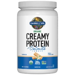 Creamy Plant Based Protein Powder With Oat Milk - Vanilla