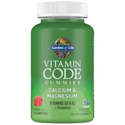 Vitamin Code Calcium & Magnesium Gummies - Raspberry - 60 Gummies
