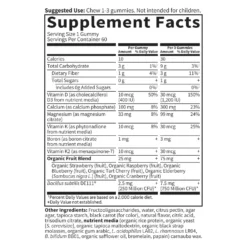 Vitamin Code Calcium & Magnesium Gummies - Raspberry - 60 Gummies 5 Vitamin Code Calcium & Magnesium Gummies - Raspberry - 60 Gummies -Garden Of Life Shop 14843897 2095074194629808