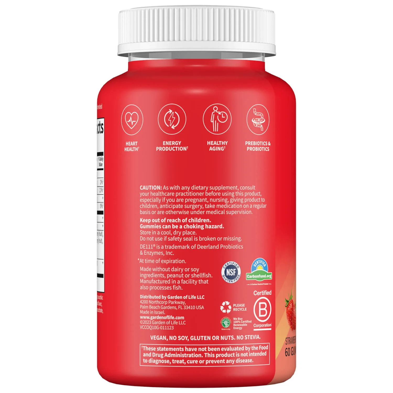 Vitamin Code CoQ10 Gummies - Strawberry - 60 Gummies 2 Vitamin Code CoQ10 Gummies - Strawberry - 60 Gummies - Image 2