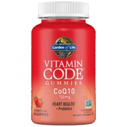Vitamin Code CoQ10 Gummies - Strawberry - 60 Gummies
