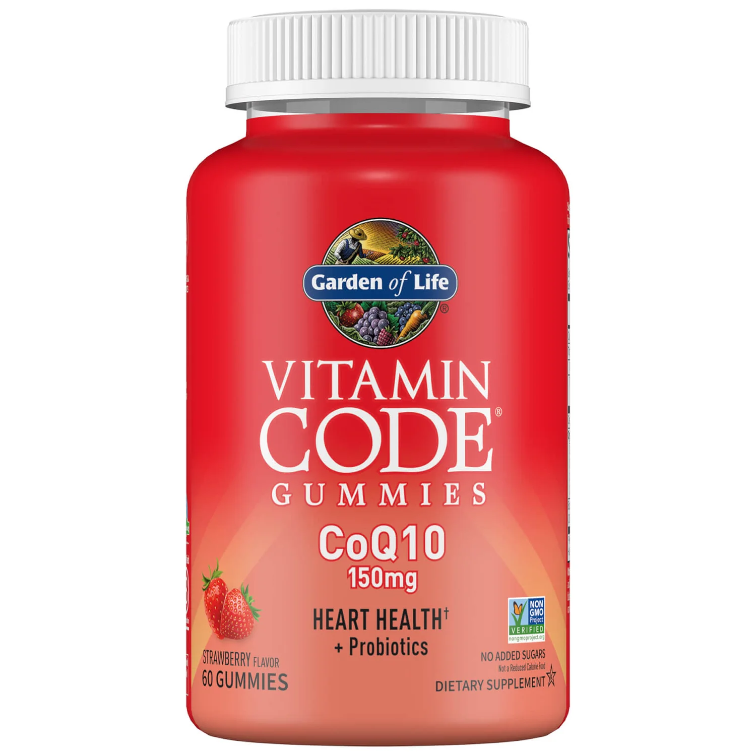 Vitamin Code CoQ10 Gummies - Strawberry - 60 Gummies 1 Vitamin Code CoQ10 Gummies - Strawberry - 60 Gummies