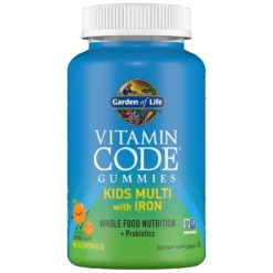 Vitamin Code Kids Multi With Iron Gummies - Orange - 90 Gummies