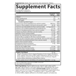 Vitamin Code Men's Multi Gummies - Lemon Berry - 90 Gummies -Garden Of Life Shop 14843900 1215074193732352