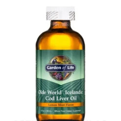 Garden Of Life Olde World Icelandic Cod Liver Oil - 8 Fl. Oz (236 Ml)