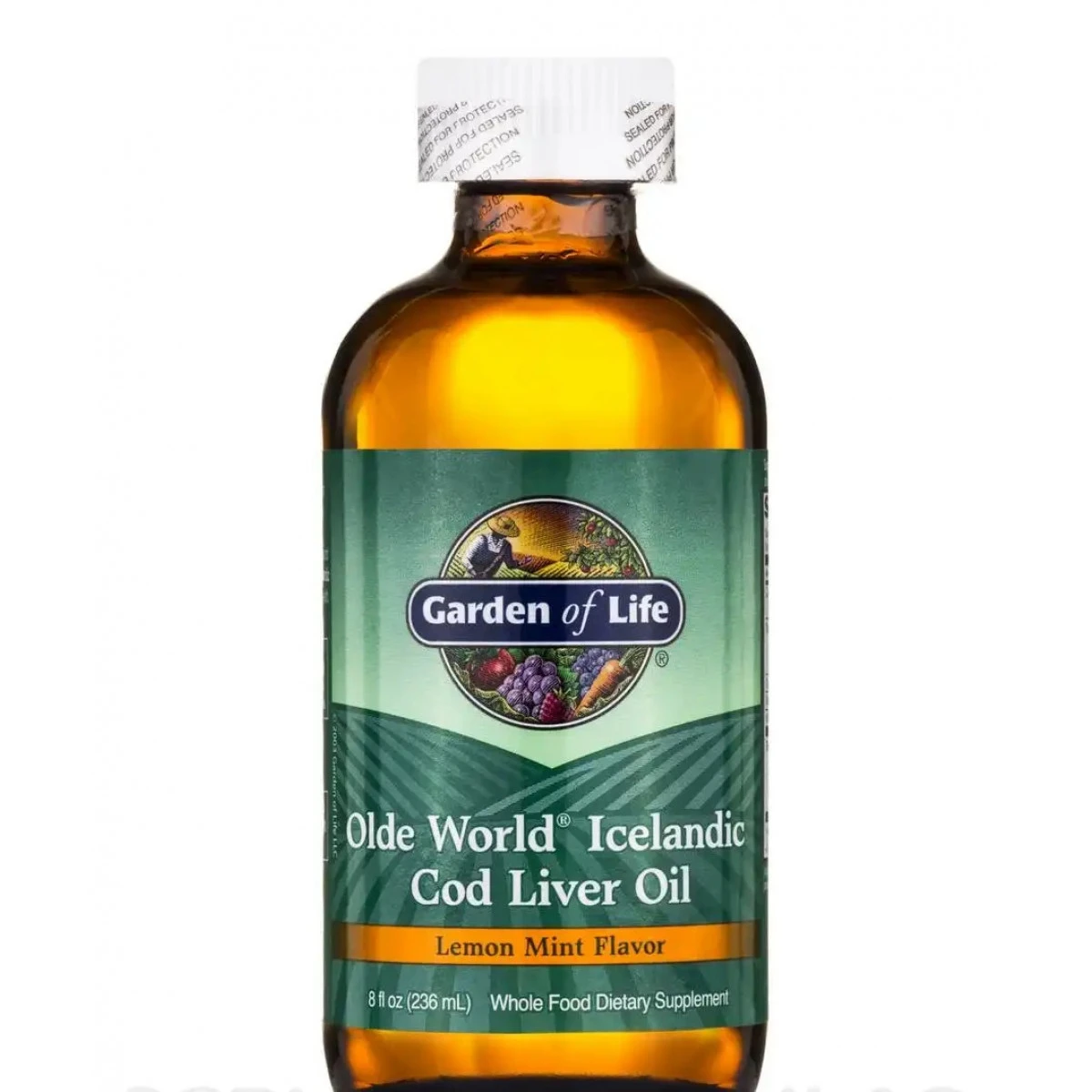 Garden Of Life Olde World Icelandic Cod Liver Oil - 8 Fl. Oz (236 Ml) 1 Garden Of Life Olde World Icelandic Cod Liver Oil - 8 Fl. Oz (236 Ml)