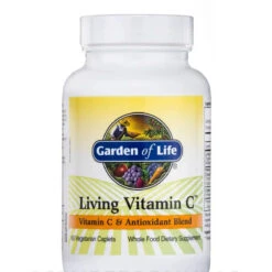 Garden Of Life Living Multi Vitamin C - 60 Vegetarian Caplets