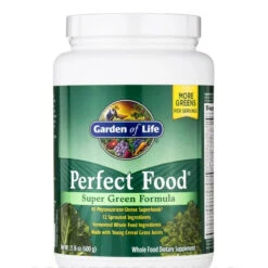 Garden Of Life Perfect Food - Super Green Formula - 21.16 Oz (600 Grams)