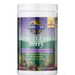 Garden Of Life Perfect Food - Berry Powder - 8.5 Oz (240 Grams)