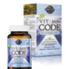 Garden Of Life Vitamin Code - 50 & Wiser Men's Multi - 120 Vegetarian Capsules