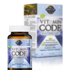 Garden Of Life Vitamin Code - 50 & Wiser Men's Multi - 120 Vegetarian Capsules
