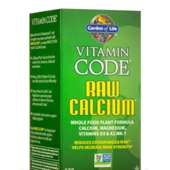 Garden Of Life Vitamin Code - Raw Calcium - 120 Vegetarian Capsules