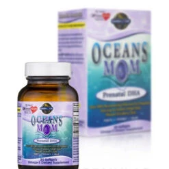 Garden Of Life Oceans 3 - Oceans Mom - 30 Softgels