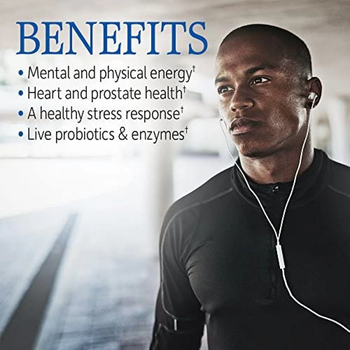 Garden Of Life Vitamin Code Whole Food Multivitamin For Men - 240 Capsules, Vitamins For Men, Fruit Veggie Blend And Probiotics For Energy, Heart, Prostate Health, Vegetarian Mens Multivitamins 2 Garden Of Life Vitamin Code Whole Food Multivitamin For Men - 240 Capsules, Vitamins For Men, Fruit Veggie Blend And Probiotics For Energy, Heart, Prostate Health, Vegetarian Mens Multivitamins - Image 2