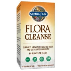 Garden Of Life Raw Candida Cleanse Vegetarian Capsules, 60 Ct