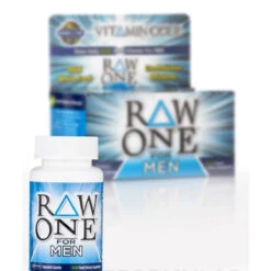 Garden Of Life Vitamin Code - Raw One For Men - 30 Vegetarian Capsules