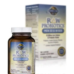 Garden Of Life Raw Probiotics Men 50 & Wiser - 90 Vegetarian Capsules