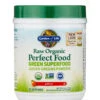 Garden Of Life Raw Organic Perfect Food Green Superfood Powder, Apple Flavor - 8.14 Oz (231 Grams)