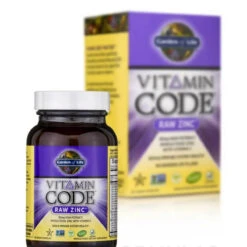 Garden Of Life Vitamin Code - Raw Zinc - 60 Vegan Capsules