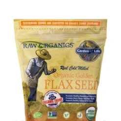 Garden Of Life Organic Ground Flax Seeds - 14 Oz (397 Grams)