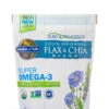 Garden Of Life Raw Organics Flax & Chia Seed Blend - 12 Oz (340 Grams)