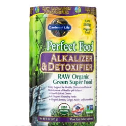 Garden Of Life Perfect Food Raw Alkalizer And Detoxifier Organic Powder - 10 Oz (285 Grams)