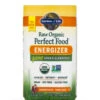Garden Of Life Raw Organic Perfect Food Energizer Juiced Green Superfood Powder - 9.8 Oz (279 Grams)