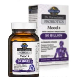 Garden Of Life Dr. Formulated Probiotics Mood+ - 60 Vegetarian Capsules