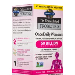 Garden Of Life Dr. Formulated Probiotics Once Daily Women's - 30 Vegetarian Capsules