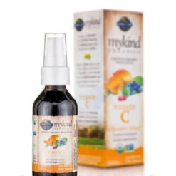 Garden Of Life Mykind Organics Vitamin C Organic Spray, Orange-Tangerine - 2 Oz (58 Ml)