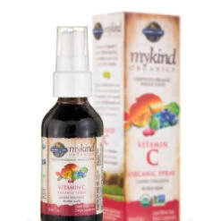 Garden Of Life Mykind Organics Vitamin C Organic Spray, Cherry-Tangerine - 2 Oz (58 Ml)