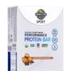 Garden Of Life Sport Organic Plant-Based Performance Protein Bar, Sea Salt Caramel - Box Of 12 Bars (74 Grams Each)